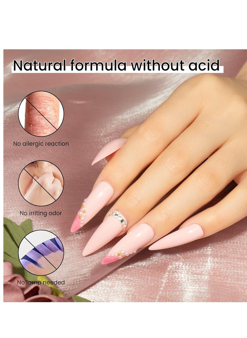 MAYCHAO - MAYCHAO Nail Prep Bond Primer, 15ML Acid free Nail Dehydrator for Acrylic and Gel Nail Polish, Fast Drying Superior Bonding Primer for Acrylic Powder Manicure Salon DIY at Home, 0.5 OZ - Image 1