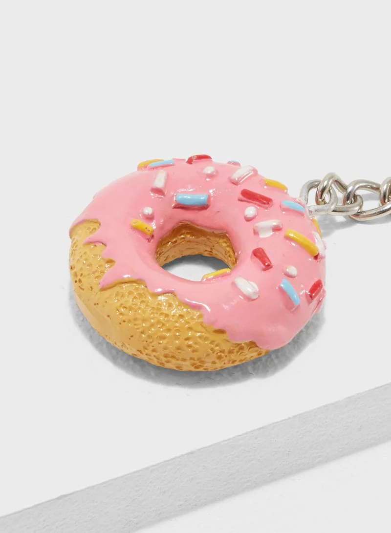 Typo Donut Keyring