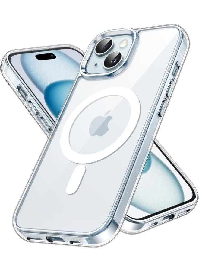 Magnetic Case iPhone 15 - Shockproof Protection, Anti-Scratch Cover - Image 1