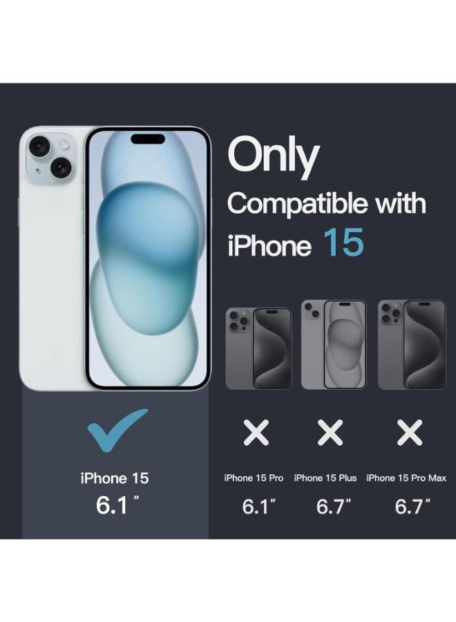 Magnetic Case iPhone 15 - Shockproof Protection, Anti-Scratch Cover - Image 2