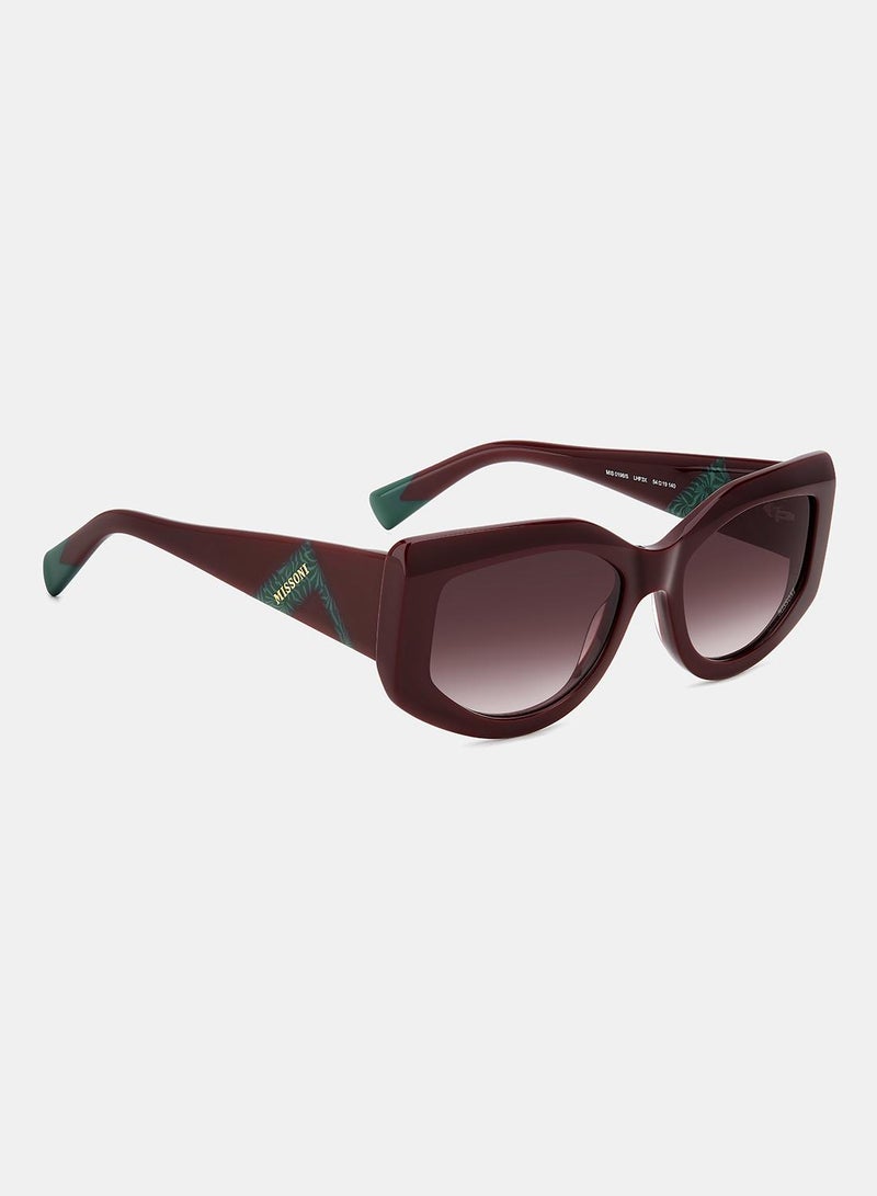 MISSONI Women Square Sunglasses 54 MIS 0198/S - Image 2