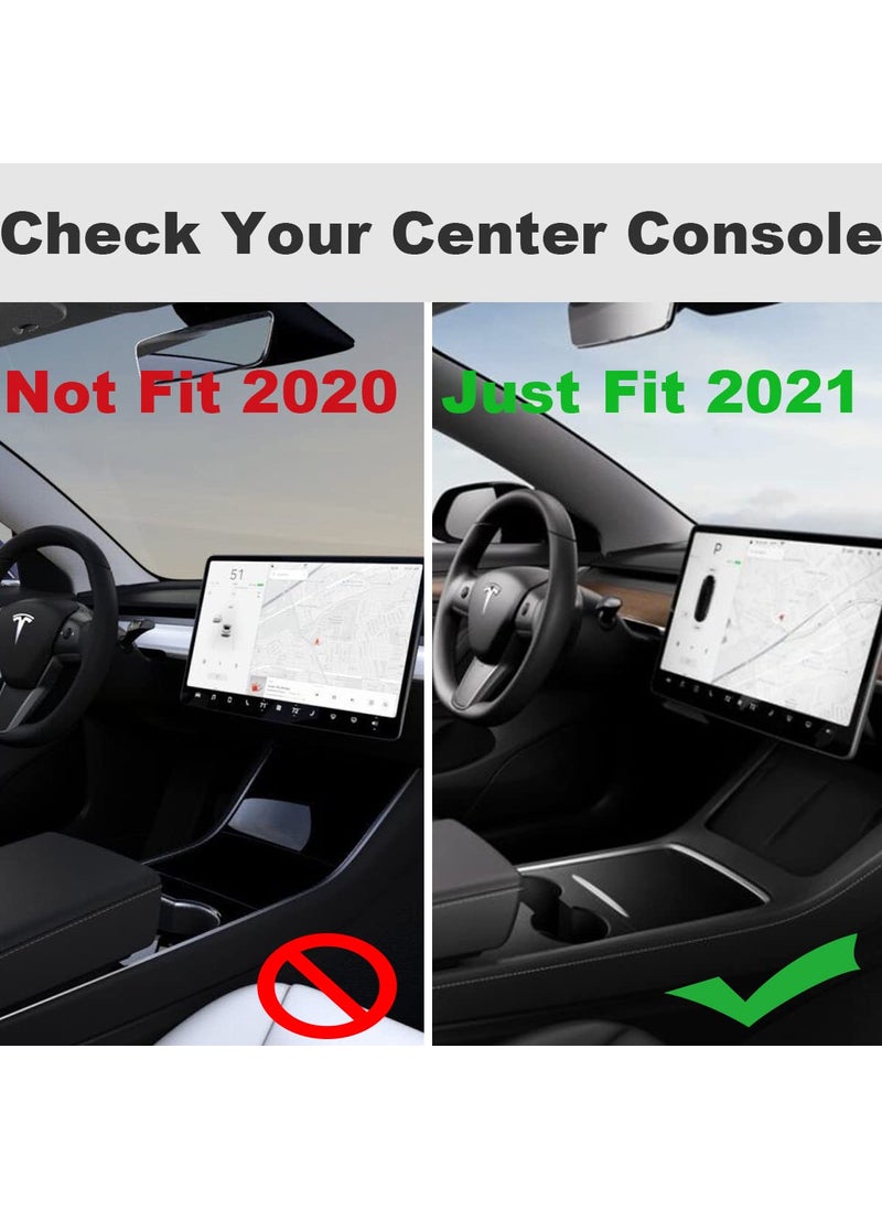 Topfit Topfit for Tesla 2021 2022 2023 2024 USB LED Hub Compatible Docking Station of Center Console Smart Sensor(Model 3 /Y)  - Image 2