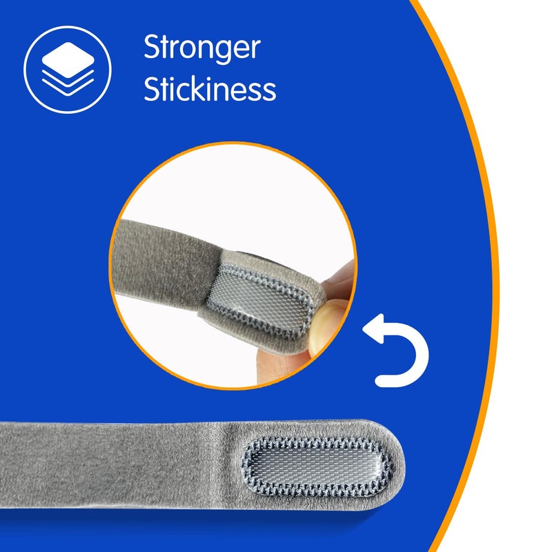 HITISPACE Replacement Headgear Strap for Airfit F40 CPAP Mask, AirFit F40 Headgear Strap with Clips, Standard Size - Image 5