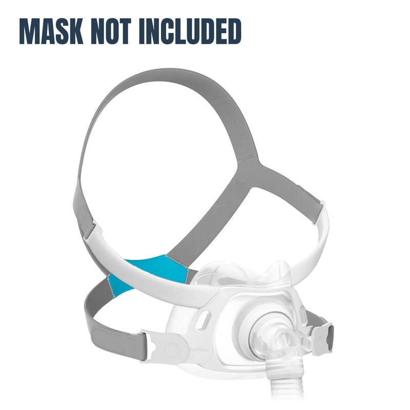 HITISPACE Replacement Headgear Strap for Airfit F40 CPAP Mask, AirFit F40 Headgear Strap with Clips, Standard Size - Image 2