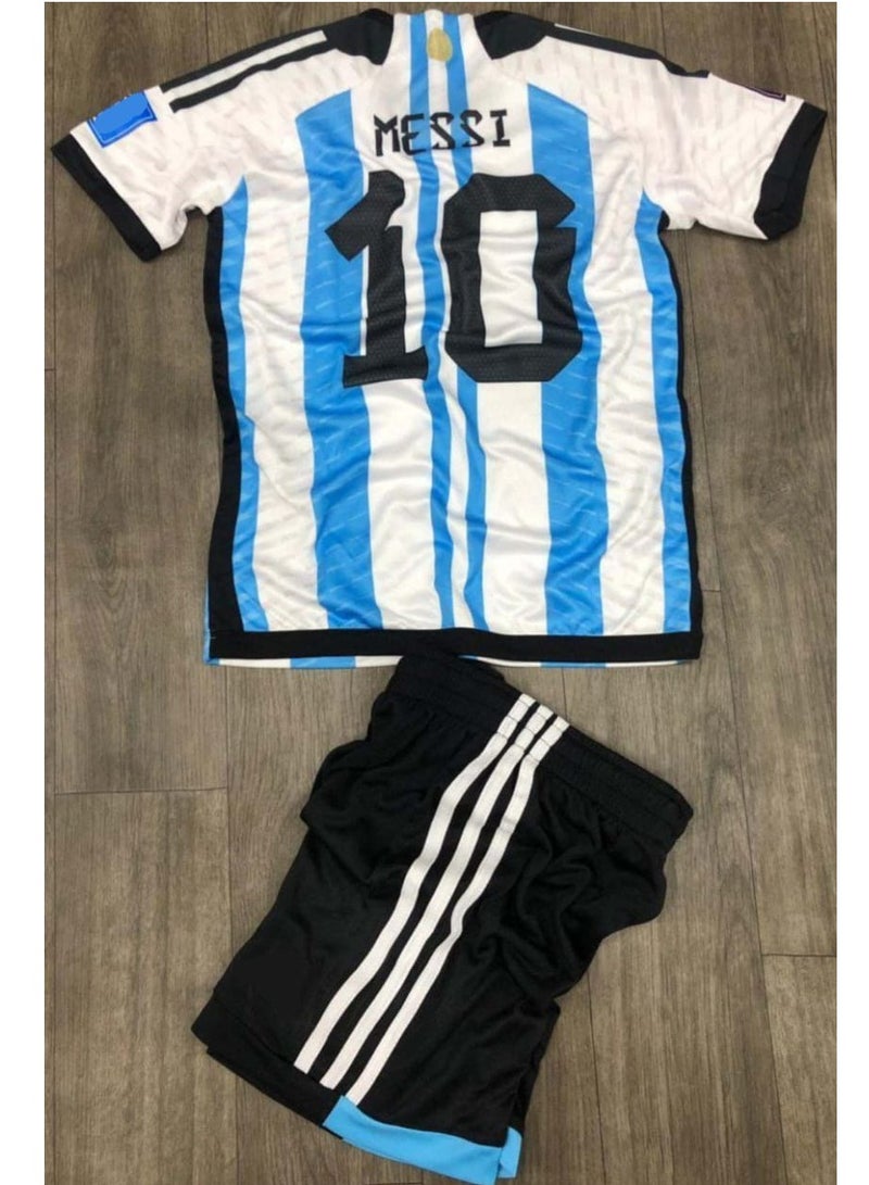طقم كرة قدم مستورد للأطفال تيشرت وشورت