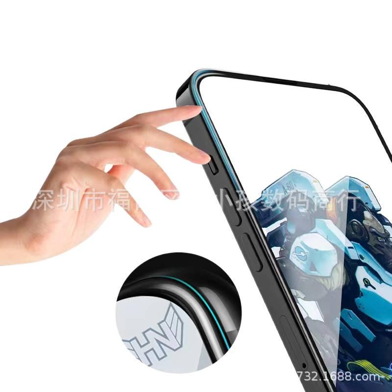 غطاء هاتف، لـ iPhone 15 / 15 Plus / 15 Pro / 15 Pro Max، Glass، شفاف - AuraLuxe - Image 2