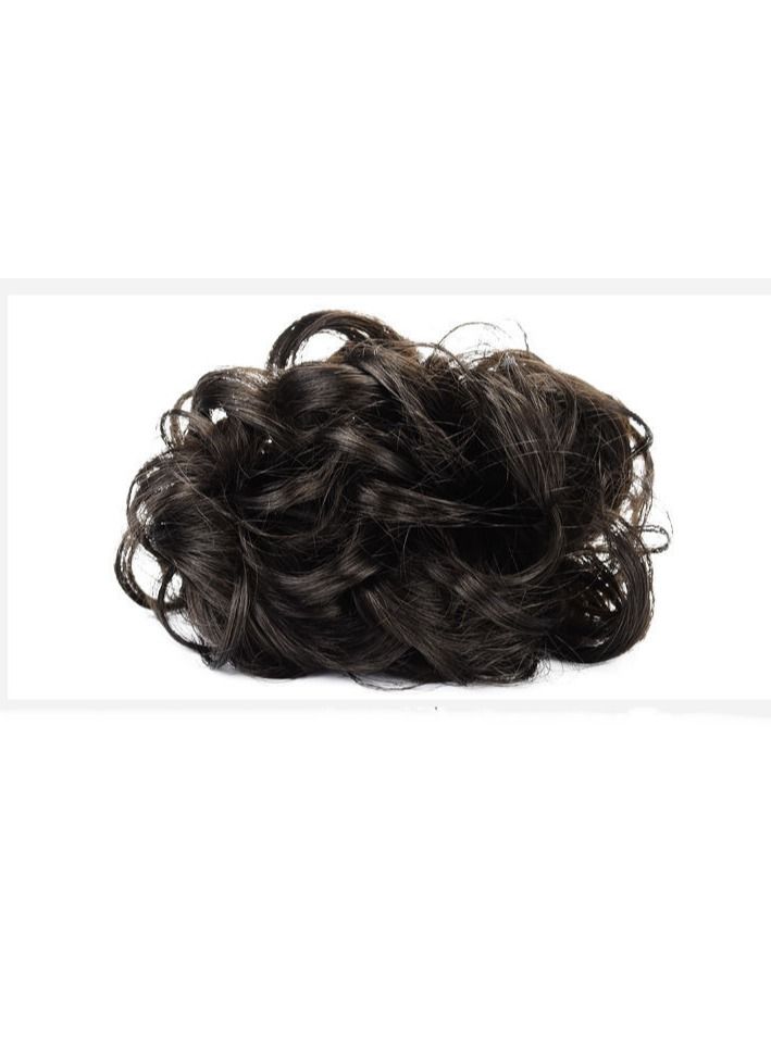 مقطع شعر مستعار واقعي طبيعي أسود - Image 2