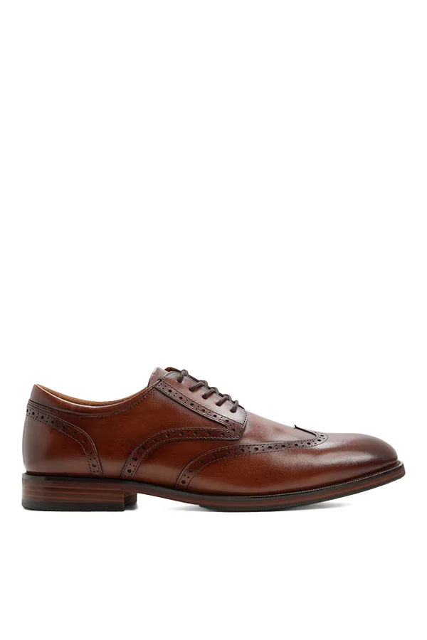 Harington Men Brown Lace Up Shoes