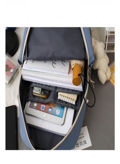 MIXDE Backpack Laptop School Bag Kids Kindergarten Elementary Backpacks Middle Schoolbag Large Bookbags for Women Teens Students Anti Theft Travel Daypack  - Image 3