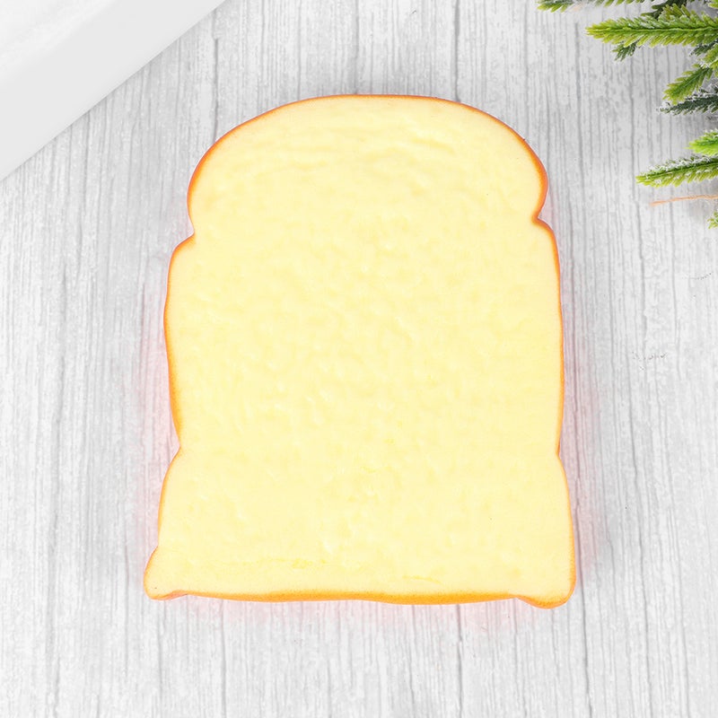 4Pcs Realistic Toast Models Fake Bread Ornaments Simulated Toast Decor Photo Prop - Image 5
