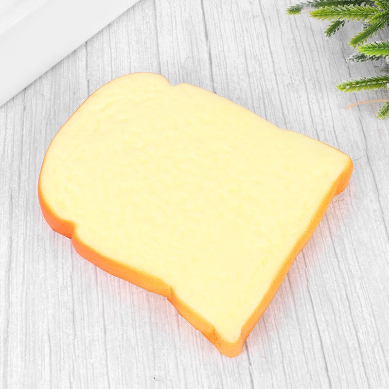 4Pcs Realistic Toast Models Fake Bread Ornaments Simulated Toast Decor Photo Prop - Image 1