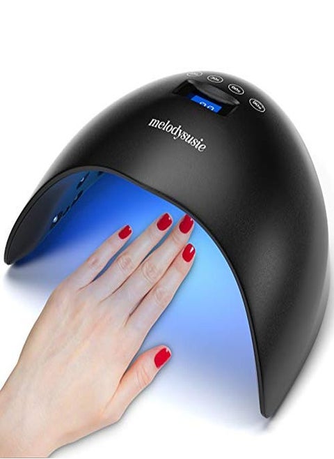 Uv Led Nail Lamp 48W Nail Dryer For Gel Nail Polish Professional Nail Curing Light For Manicure & Pedicure With Lg Chips Touch Control Uv Lamp With Sensor 4 Timer Setting Upgrade