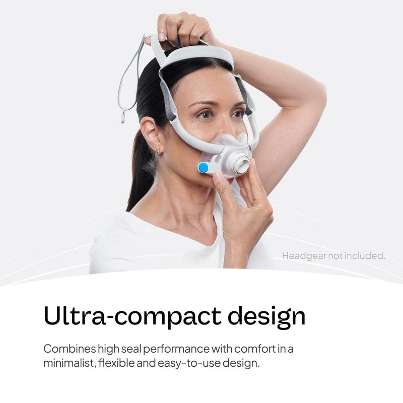 Resmed AirFit F40 Replacement Frame System (Without Headgear) - Small Wide - Image 4