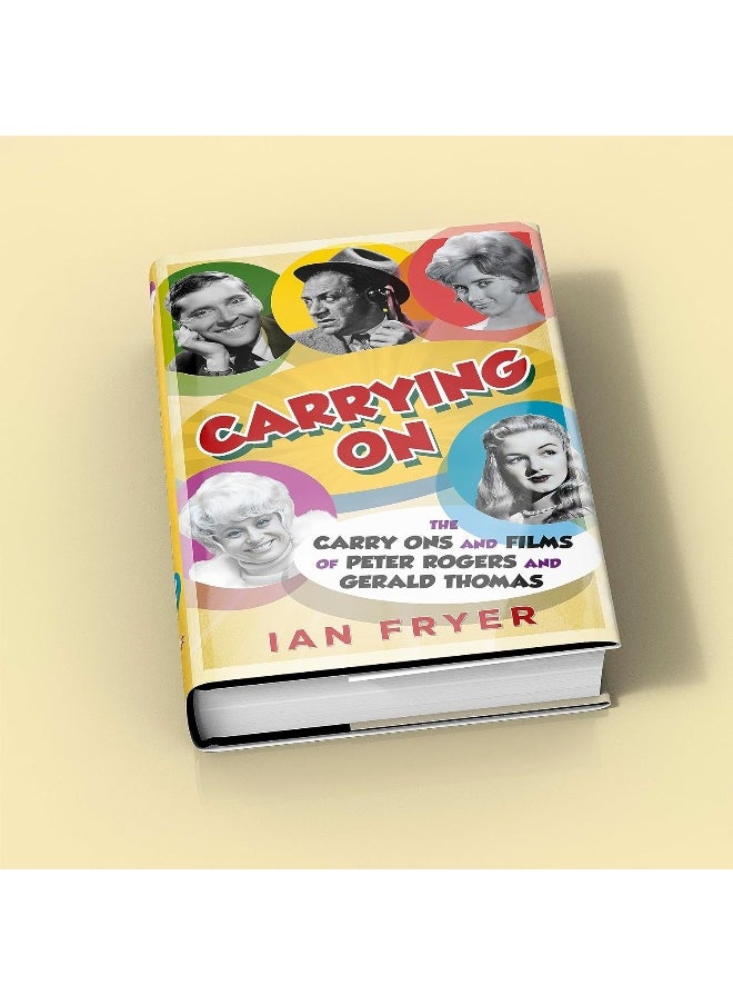 null - Carrying on: The Carry Ons and Films of Peter Rogers and Gerald Thomas - Image 1