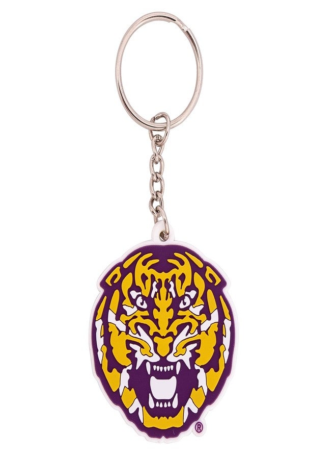 Desert Cactus Louisiana State University Keychain LSU Car Keys Holder (PVC B) - Image 1