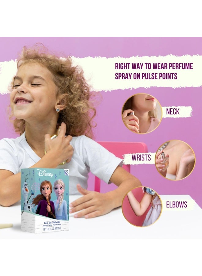 Air Val FROZEN EAU DE NATURAL PERFUME FOR KIDS 30ml - Image 3