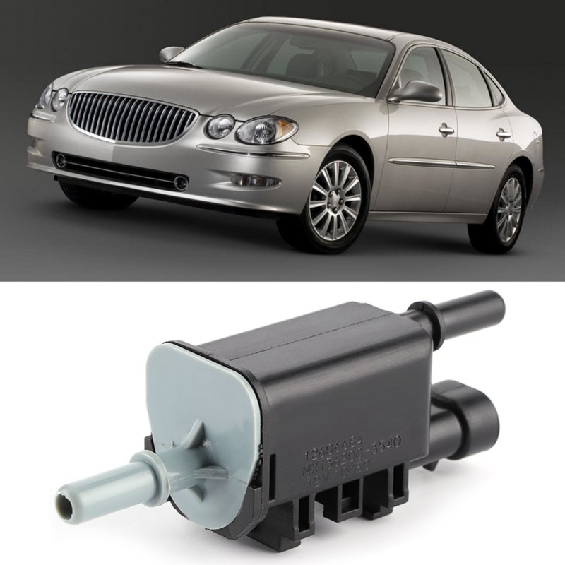 Vapor Canister Purge Valve High Quality ABS Material 12597567 - Easy to Install Vapor Canister Purge Solenoid for Buick Allure 2008-2009 - Image 5
