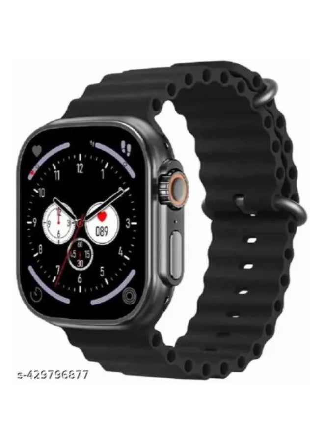 W&O T1000 Ultra Smart Watch - Black - Image 1
