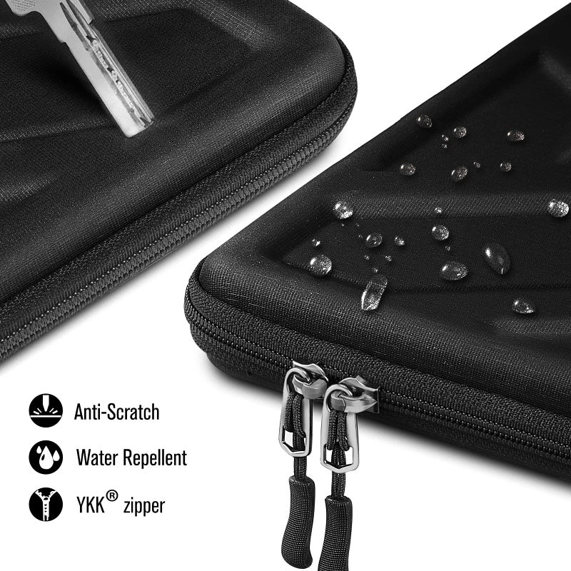 SITHON Hard Shell Laptop Sleeve Case for 16" MacBook Pro (M4/M3/M2/M1 Pro/Max) A3403 A3186 2024, ASUS VivoBook 15.6", 15" Surface Book and Acer/HP/Lenovo/Dell Chromebook, Shock Absorption Computer Bag - Image 4