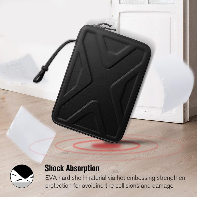 SITHON Hard Shell Laptop Sleeve Case for 16" MacBook Pro (M4/M3/M2/M1 Pro/Max) A3403 A3186 2024, ASUS VivoBook 15.6", 15" Surface Book and Acer/HP/Lenovo/Dell Chromebook, Shock Absorption Computer Bag - Image 5