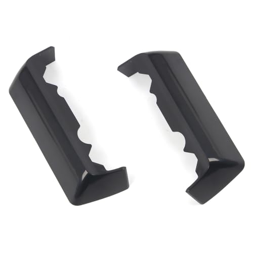 لـ تويوتا لاند كروزر برادو FJ150 2010-2022 حامل سقف خارجي أسود حوامل أمتعة غطاء واقي مركزي ملحقات السيارة 2 قطعة - Image 5