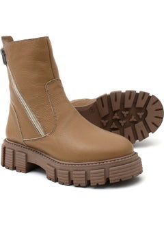 Fast Step Genuine Leather Fur Women's Classic Boots 710KZA6002  - Image 3