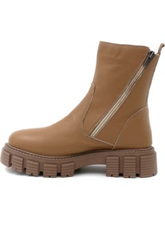 Fast Step Genuine Leather Fur Women's Classic Boots 710KZA6002  - Image 2