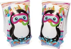 Lisinya Armband Shark & Penguin Pattern 30X15 cm Bestway - 32102