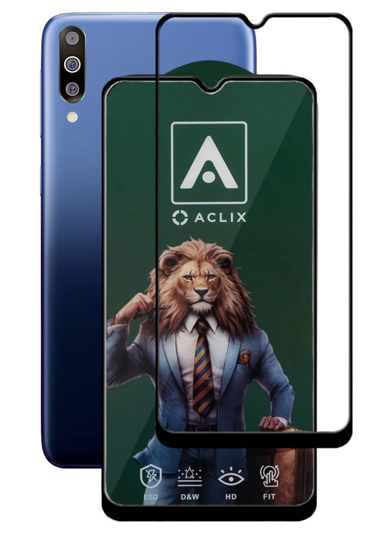 ACLIX Antistatic ESD Dustproof Premium Quality High Definition Tempered Glass Screen Protector Designed For Samsung Galaxy M30 - Image 1
