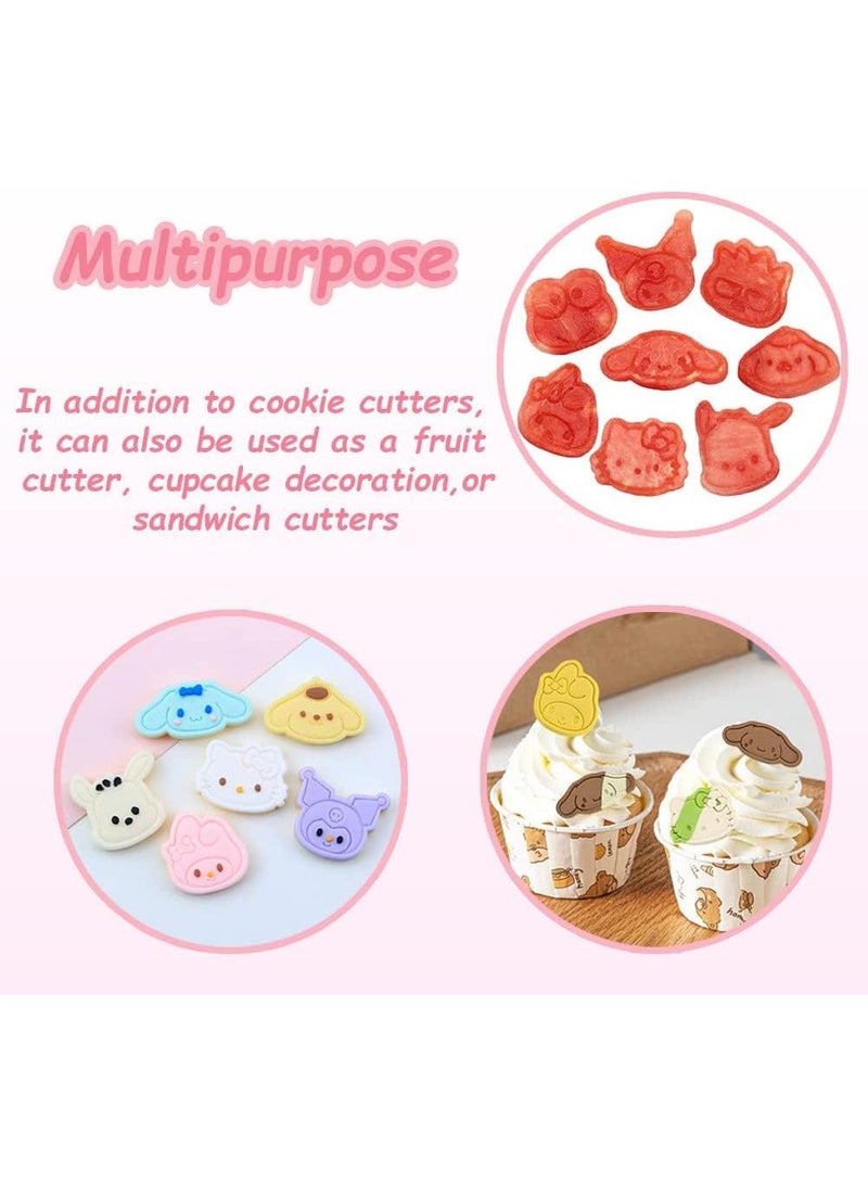 73Hours 8 Piece 3D Biscuit Baking Press Mold - Image 4