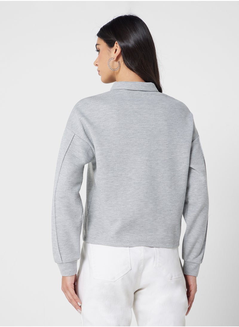 VERO MODA - Button Detailed Top - Image 1