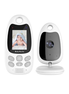 Baby Monitor 2 Way Talk Video Baby Monitor With Camera, 2.0 Inch LCD Screen, Night Vision, Temperature Monitoring, For Baby Sleeping Status  - Image 1