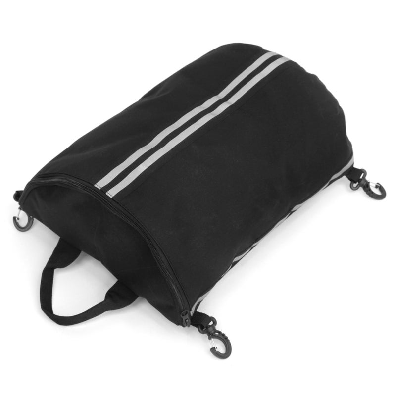 Kayak Deck Bag SUP Deck Zipperd Pouch with Swivel Snaphooks Kayak Dry Bag - Image 1