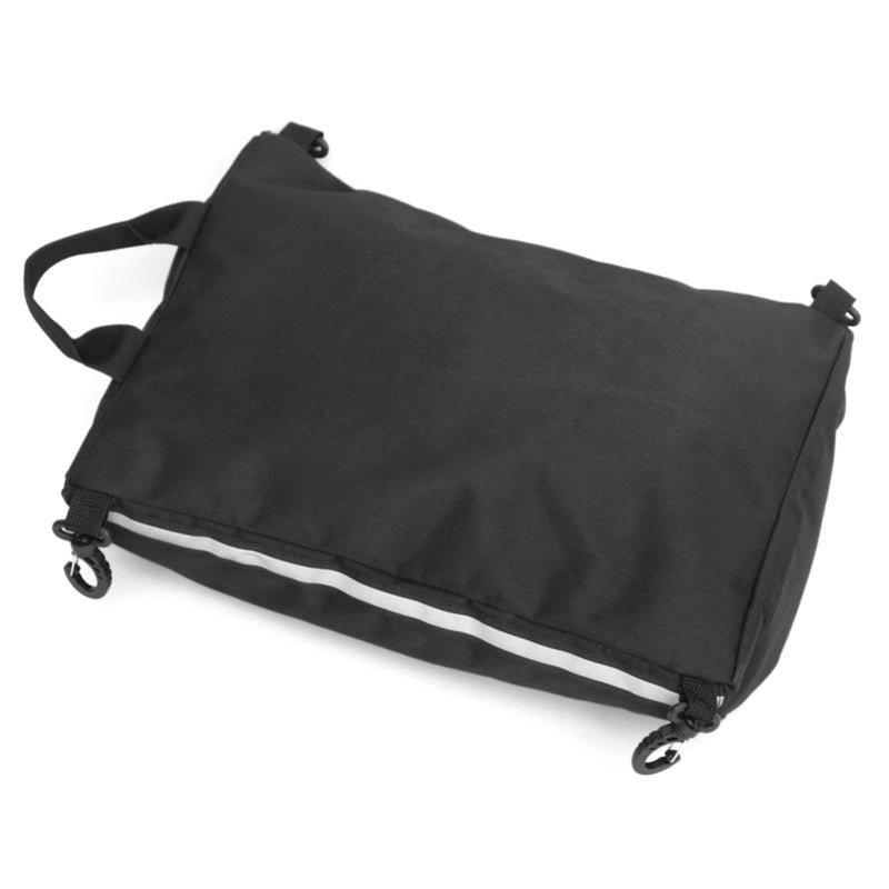 Kayak Deck Bag SUP Deck Zipperd Pouch with Swivel Snaphooks Kayak Dry Bag - Image 4