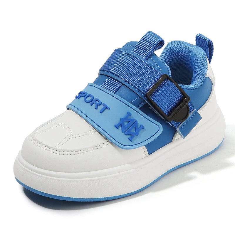 Mesh Sneakers Lightweight Flexible Sole Walking Shoes For Kids Indoor And Outdoor Activities - Image 1