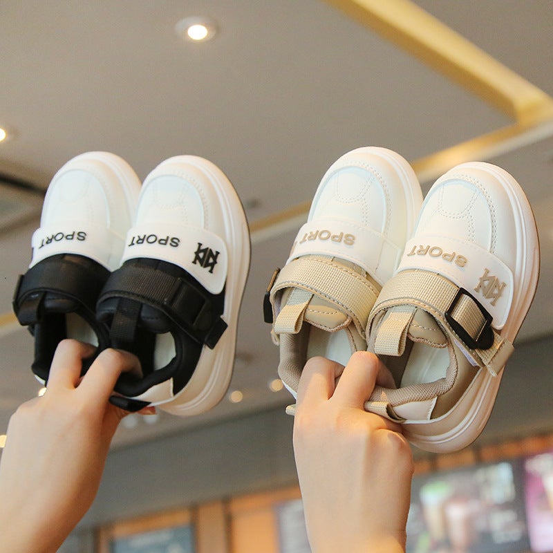 Mesh Sneakers Lightweight Flexible Sole Walking Shoes For Kids Indoor And Outdoor Activities - Image 3