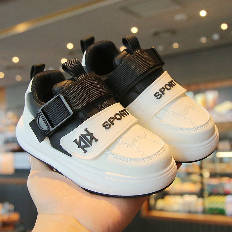 Mesh Sneakers Lightweight Flexible Sole Walking Shoes For Kids Indoor And Outdoor Activities - Image 2