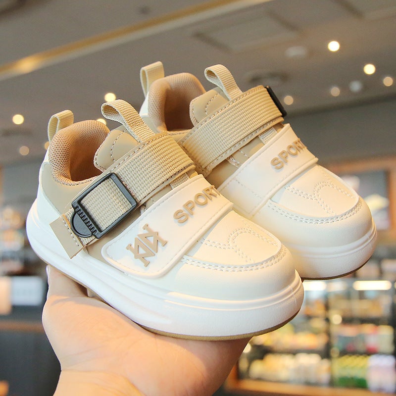 Mesh Sneakers Lightweight Flexible Sole Walking Shoes For Kids Indoor And Outdoor Activities - Image 4