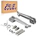VPZMT Front Foot Pegs Footrests for yamaha YZF R1 19922019 R6 19992012 R6S 20032008 FrontWhite1 - Image 2