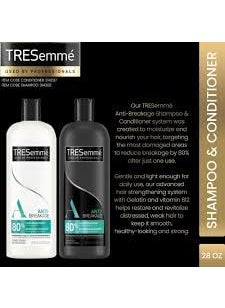 Tresemme TRESemme AntiBreakage Conditioner 828 ml 28 oz Parabens Free Dye Free Mineral Oil Free Packaging May Vary  - Image 5