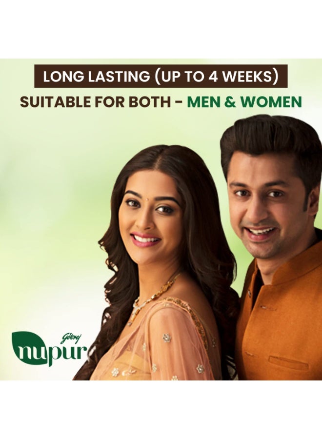 Godrej Nupur 100% Pure Henna Powder for Hair Colour (Mehandi) | for Hair, Hands & Feet (500g) - Image 2