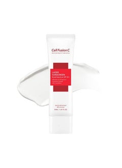 Cell Fusion C Laser Sunscreen Spf 50+ | Water Resistant Facial Sunscreen Antiaging Reef Safe  - Image 2