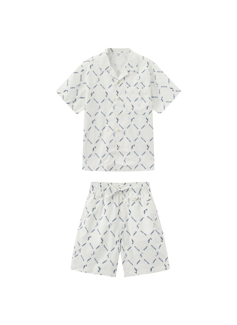 Balabala Kids Boys Woven Suit - Image 1