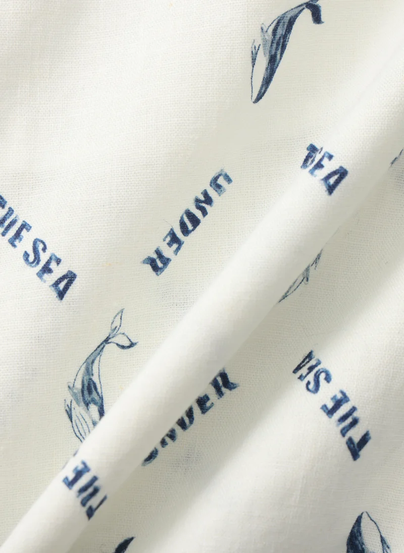 Balabala White Kids Boys Woven shorts for Men | Best Price UAE