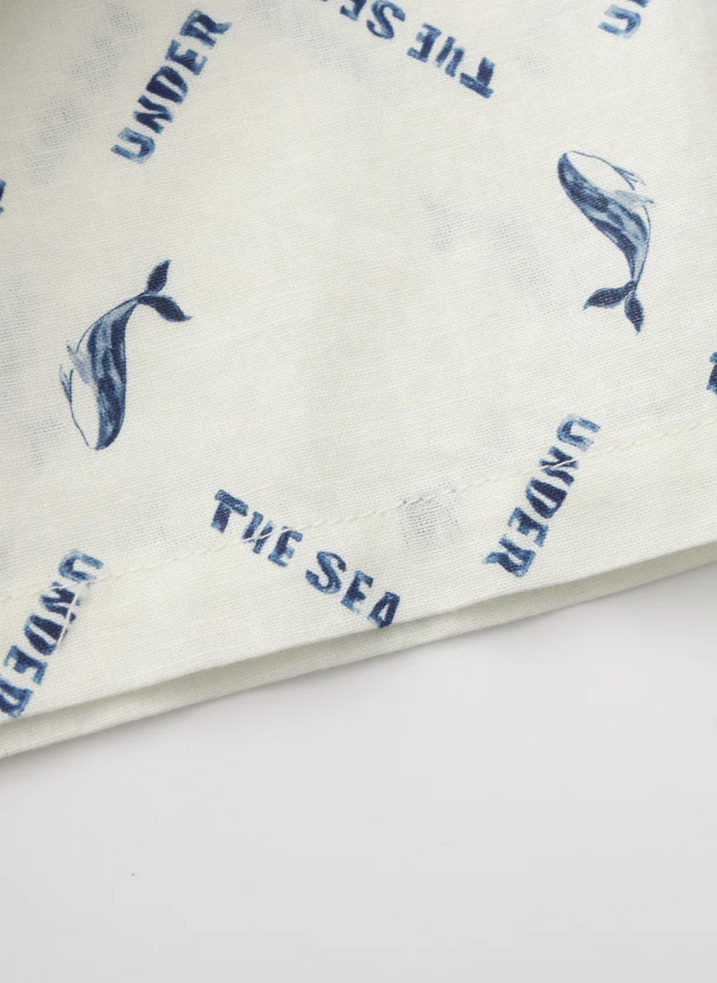 Balabala White Kids Boys Woven shorts for Men | Best Price UAE