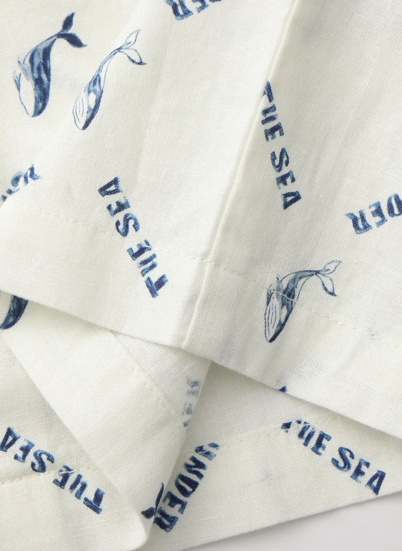 Balabala White Kids Boys Woven shorts for Men | Best Price UAE