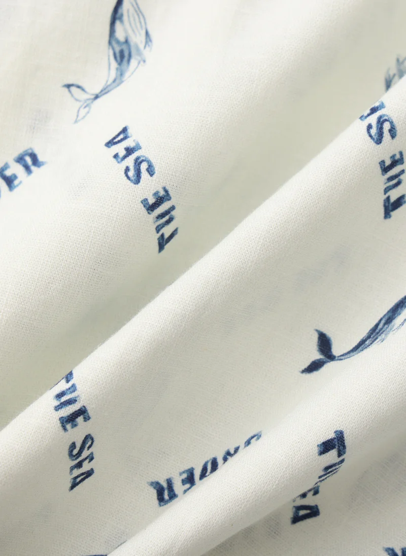 Balabala White Kids Boys Woven shorts for Men | Best Price UAE