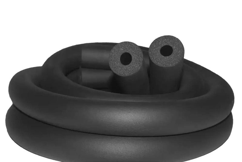 EVNCOM AC Insulation Tube for Copper Pipe - Nitrile Thermal Insulation Rubber Multipurpose Work - 1/4 ID X 1/2 THK 6MM Inner Diameter 13MM Outer Thk - Image 2