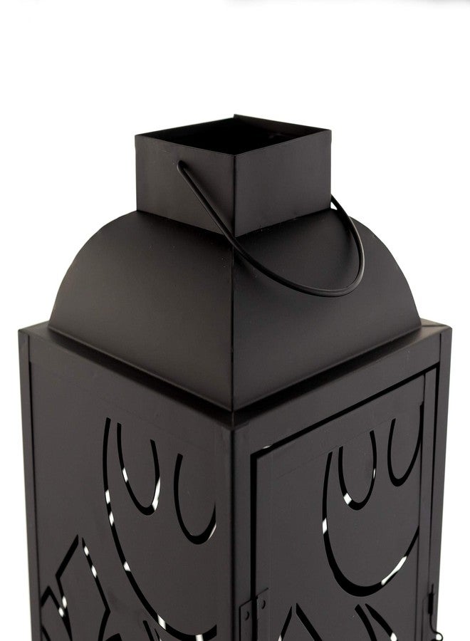 Seven20 Star Wars Stamped Lantern | Black Die-Cut Rebel Insignia Pattern | Indoor & Outdoor Use | 14 Inches Tall - Image 3
