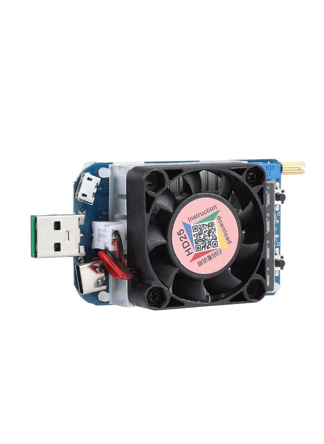 Thoraya USB Electronic Load Resistor Voltage Flow Meter Discharge Battery Tester HD25 (4A/25W)  - Image 2